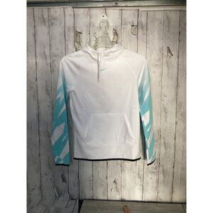 Nike Center Logo Sports Hoodie For Men Size XS